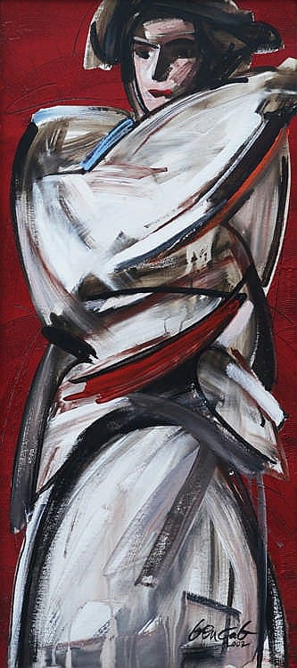Benedicto Cabrera (b.1942) Sabel comparable sale