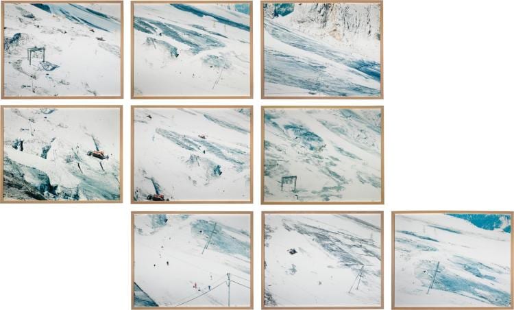 Walter Niedermayr comparable auction result: walter niedermayr ghiacciaio della marmolada ii