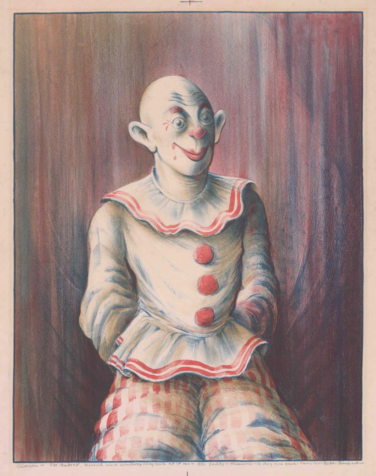 russell butch limbach lithograph · Grant Zahajko Auctions, LLC · 2018-03-03 Russel T. Limbach comparable auction result: russell butch limbach lithograph