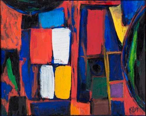 Rolf Dürig comparable auction result: rolf d rig 1926 1985 composition 1959