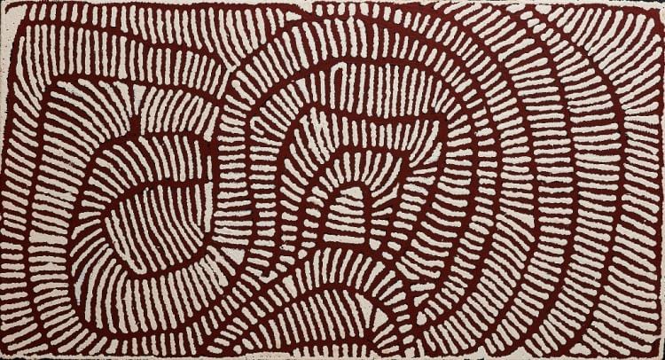 Nancy Nungurrayi comparable auction result: nancy nungurrayi c 1935 2010