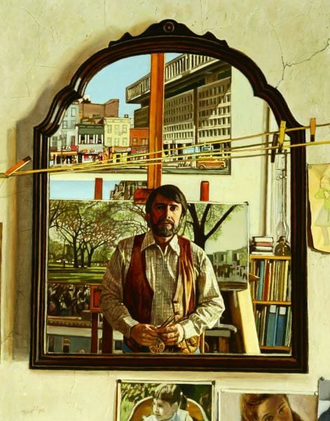 frank wright american b 1932 mirror image s · Sloans & Kenyon · 2004-09-19 Frank Wright comparable auction result: frank wright american b 1932 mirror image s