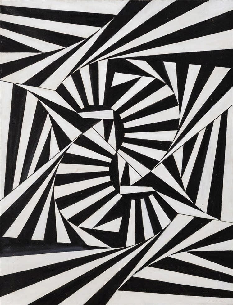 hildegard joos bin r nr 35 · Ressler Kunst Auktionen GMBH, OstLicht · 2018-03-05 Hildegard Joos comparable auction result: hildegard joos bin r nr 35