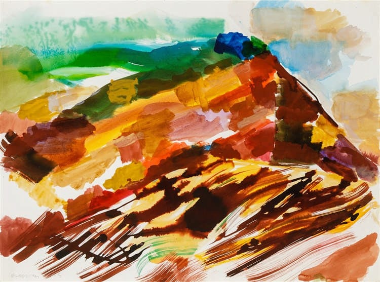Gottfried Mairwöger comparable auction result: gottfried mairw ger landschaft