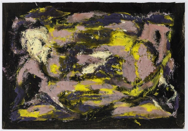 Walter Vopava comparable auction result: walter vopava ohne titel untitled
