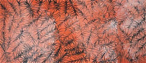 Janelle Stockman Napaljarri comparable auction result: janelle stockman napaltjarri 1976 2014 untitled 90 x 200cm