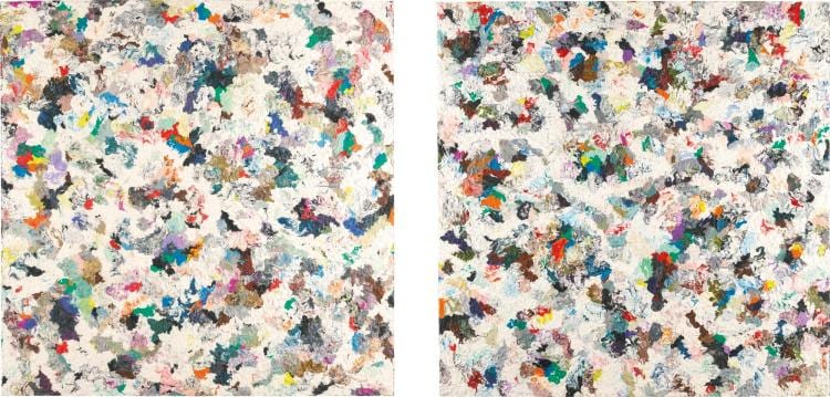 Dan Rees comparable auction result: dan rees untitled