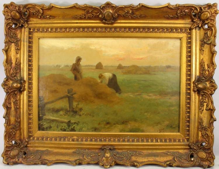 henri lerolle france 1848 1929 · Sarasota Estate Auction · 2018-03-04 Henri Lerolle comparable auction result: henri lerolle france 1848 1929