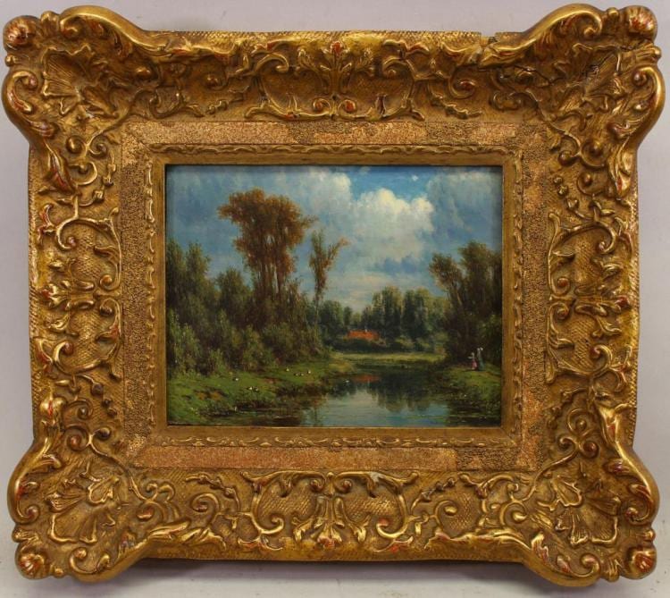 Jacob Jan van der Maaten comparable auction result: jacob jan van der maaten 1820 1879