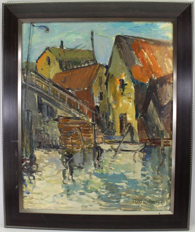 Nate Dunn comparable auction result: nate dunn pennsylvania 1896 1983