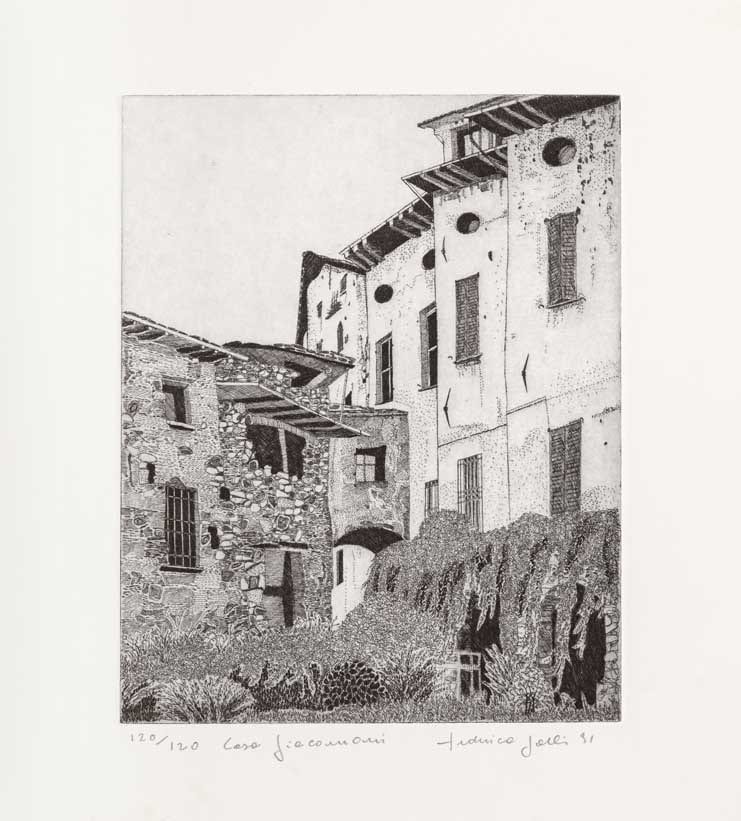 Federica Galli comparable auction result: federica galli in casa con l ortensio ricordi della valtellina