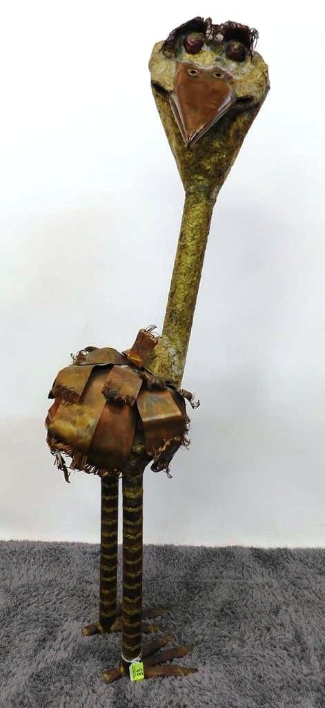 Albert Guibara comparable auction result: albert guibara american b 1944 dodo bird sculpture