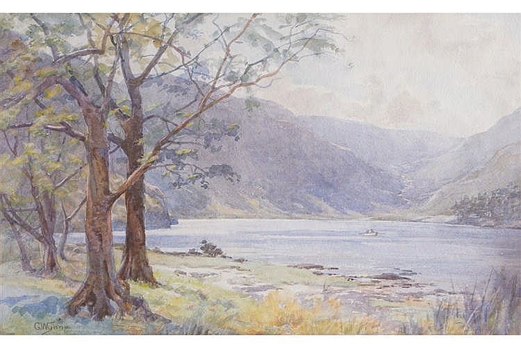 Gladys Wynne comparable auction result: gladys wynne irish 1876 1968