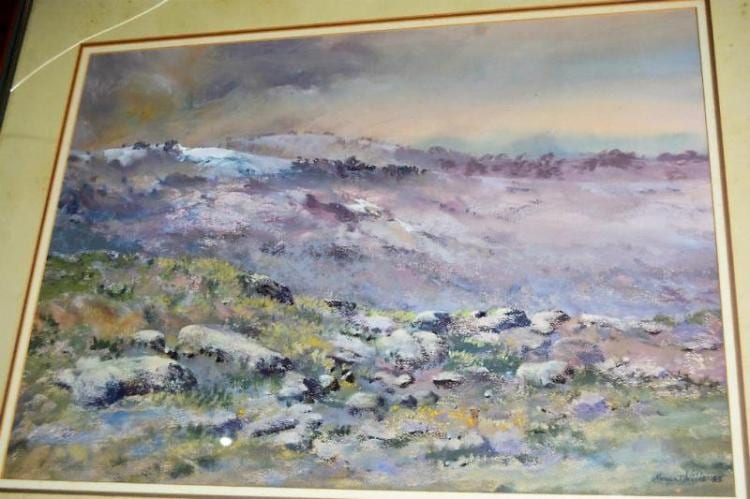 margaret wills splash of snow · Bargain Hunt Auctions · 2018-02-24 Margaret Wills comparable auction result: margaret wills splash of snow