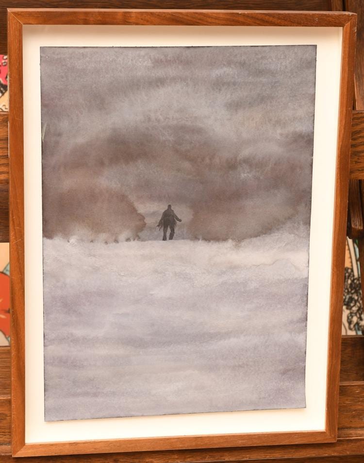 Chris Vasell comparable auction result: chris vasell painting