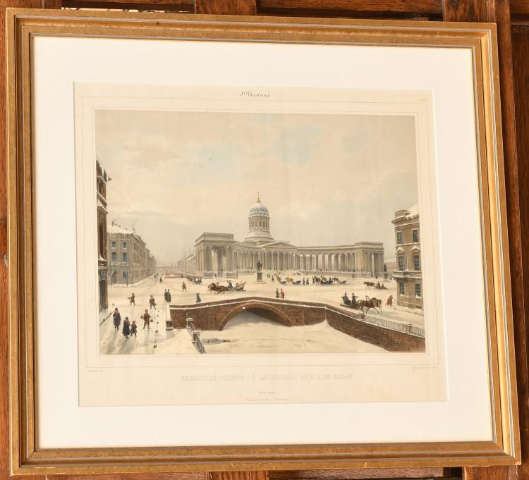 Louis-Jules Arnout comparable auction result: louis jules arnout lithograph