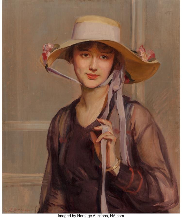 dewitt mcclellan lockman american 1870 1957 springtime 1916 oil on canvas 30 · Heritage Auctions · 2018-03-10 DeWitt McClellan Lockman comparable auction result: dewitt mcclellan lockman american 1870 1957 springtime 1916 oil on canvas 30