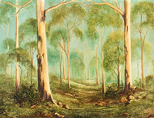 wendy feifar nannup south west landscape oil on board · GFL Fine Art · 2018-03-11 Wendy Feifar Nannup comparable auction result: wendy feifar nannup south west landscape oil on board