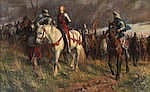 Rowland Wheelwright comparable auction result: rowland wheelwright british 1870 1955 joan of arc taken prisoner 1906 signed and