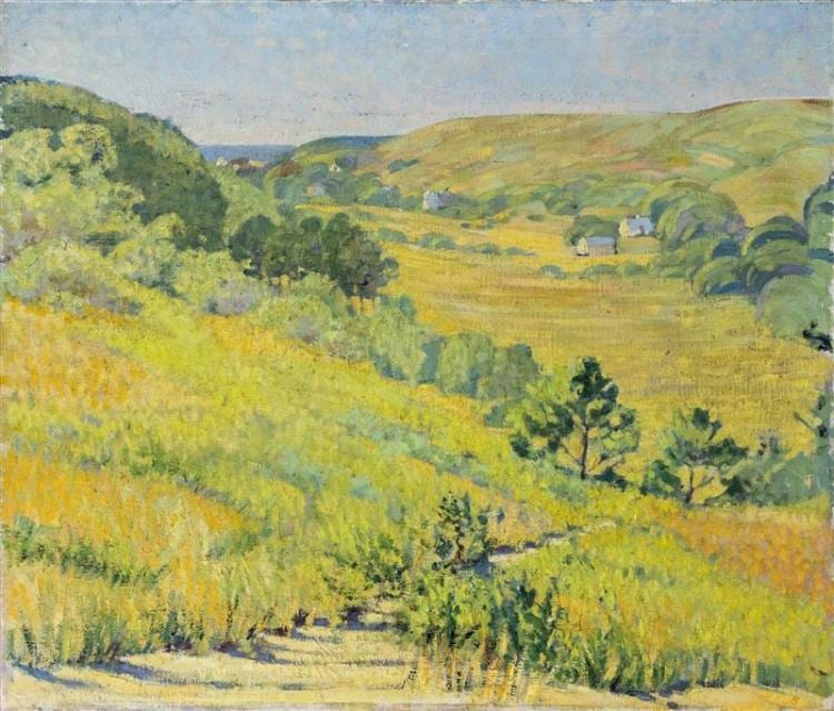 arthur franklyn musgrave massachusetts 1878 1969 view of corn hill truro massachusetts oil on canvas 29 x 34 unframed · Eldred's · 2018-04-07 Arthur Franklyn Musgrave comparable auction result: arthur franklyn musgrave massachusetts 1878 1969 view of corn hill truro massachusetts oil on canvas 29 x 34 unframed