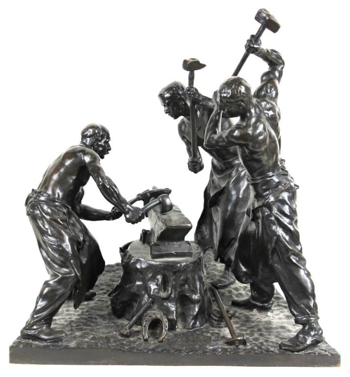 Edmond Jean Leon Hubert Wingen comparable auction result: edmond ernest drappier marechauz ferrants