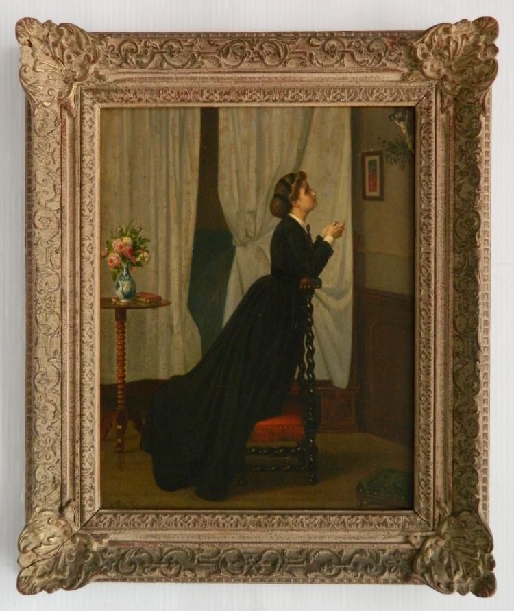 Albert Roosenboom comparable auction result: albert roosenboom oil