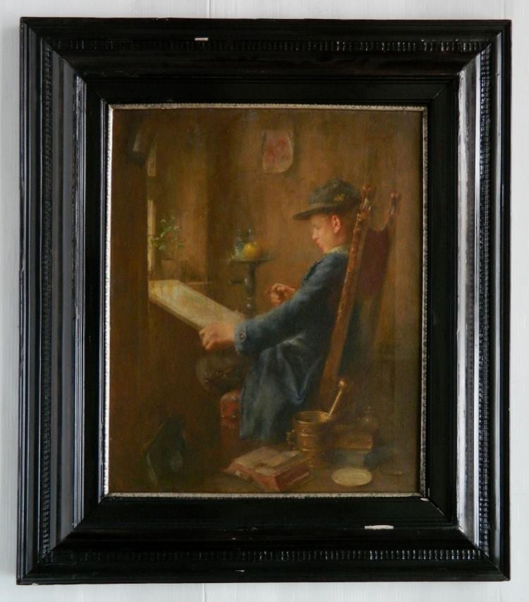 anton laupheimer oil · Rachel Davis Fine Arts · 2018-03-17 Anton Laupheimer comparable auction result: anton laupheimer oil