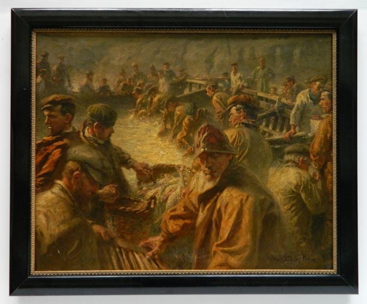 Friedrich Raupp comparable auction result: friedrich raupp oil