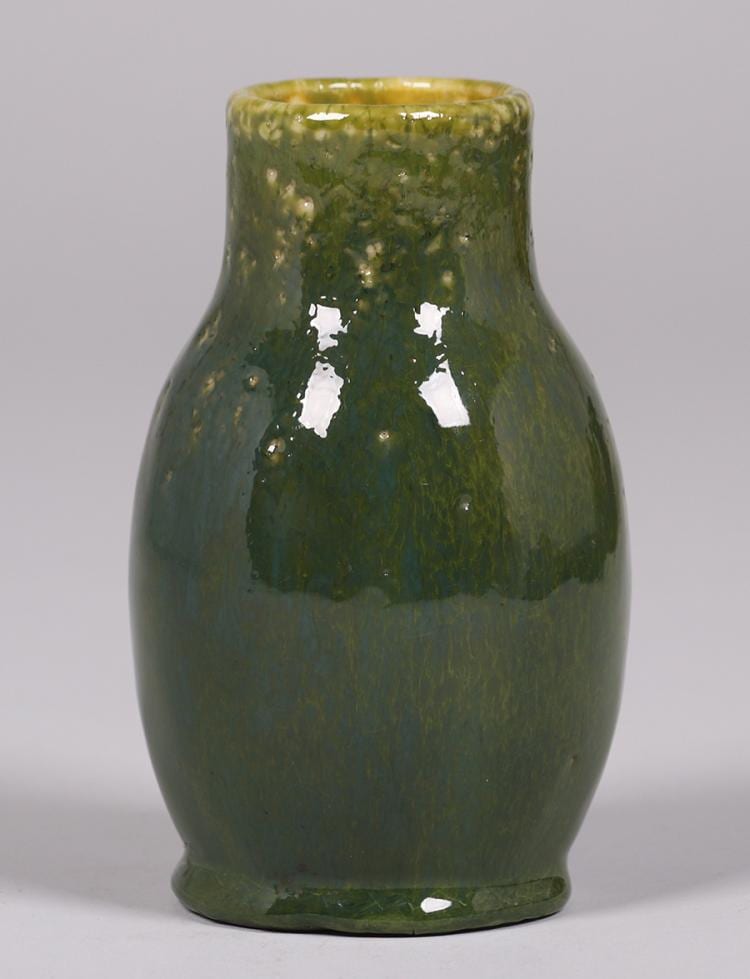 Hugh Douglas Robertson comparable auction result: hugh robertson dedham pottery vase