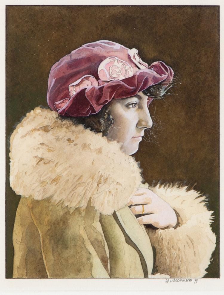 willem van veldhuizen 1954 · Venduehuis der Notarissen · 2018-03-21 Willem van Veldhuizen comparable auction result: willem van veldhuizen 1954