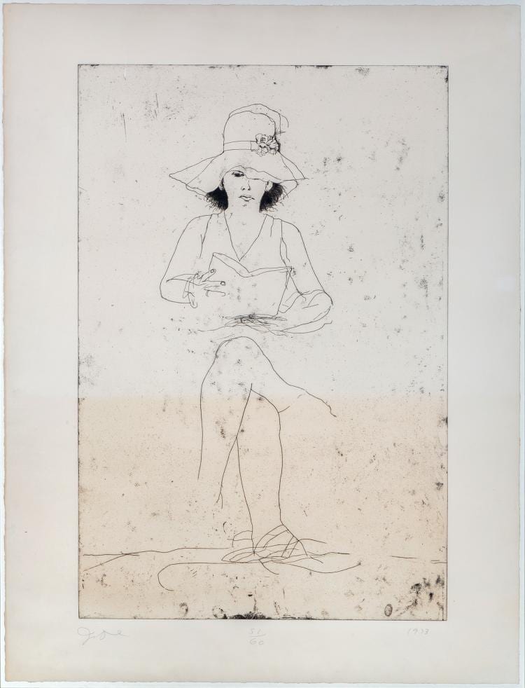 Jim Dine (1935) sold by Venduehuis der Notarissen, lot 267 — auction record photograph