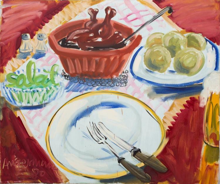 Peter Angermann comparable auction result: peter angermann 1945