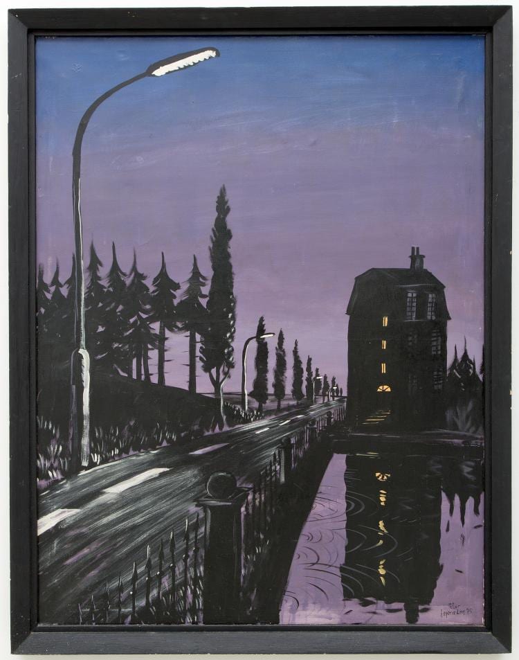 Peter Angermann comparable auction result: peter angermann 1945