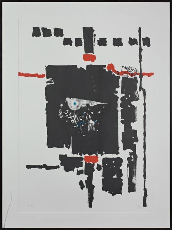 antonio rodriguez luna 1910 1985 la paloma 1978 lithograph 29 35 pencil numbered lower left margin pencil signed and dated · Crescent City Auction Gallery · 2018-03-25 Antonio Rodriguez Luna comparable auction result: antonio rodriguez luna 1910 1985 la paloma 1978 lithograph 29 35 pencil numbered lower left margin pencil signed and dated