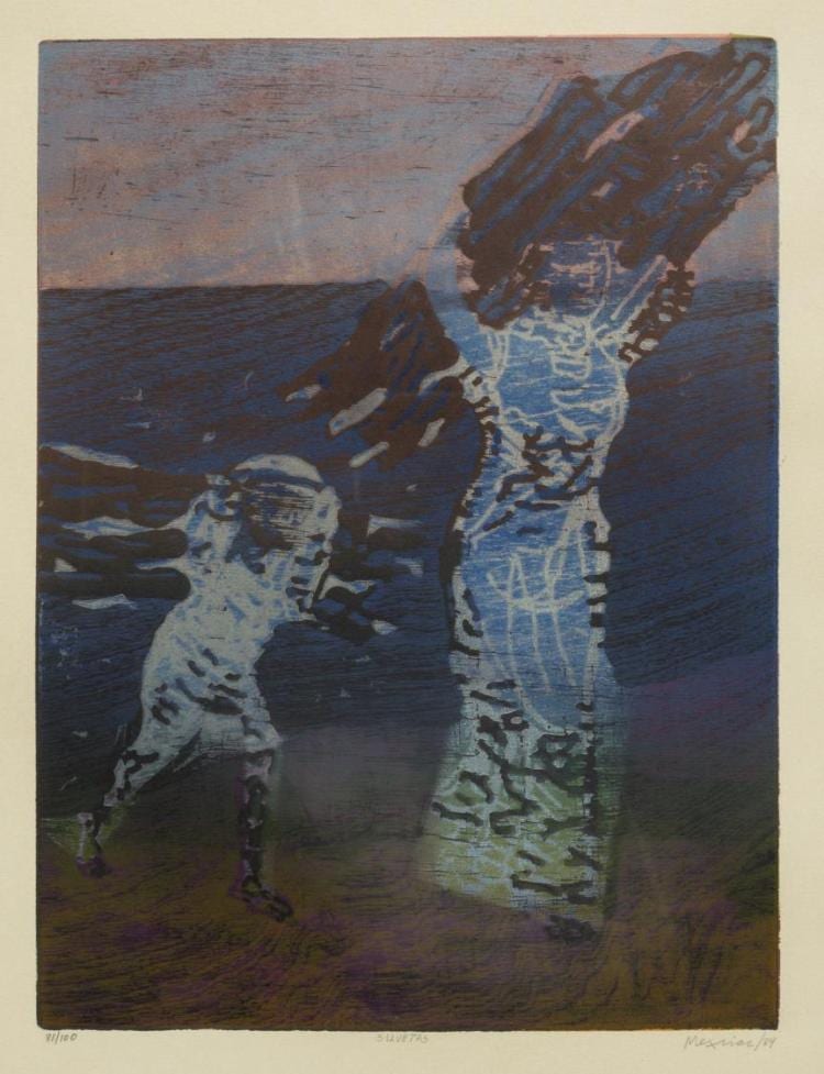 adolfo mexiac mexico b 1927 framed serigraph · Austin Auction Gallery · 2018-03-17 Adolfo Mexiac comparable auction result: adolfo mexiac mexico b 1927 framed serigraph