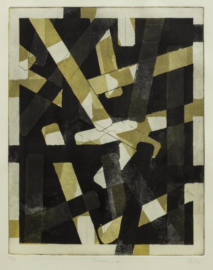 Victor Guadalajara comparable auction result: victor guadalajara mexico b 1965 framed etching