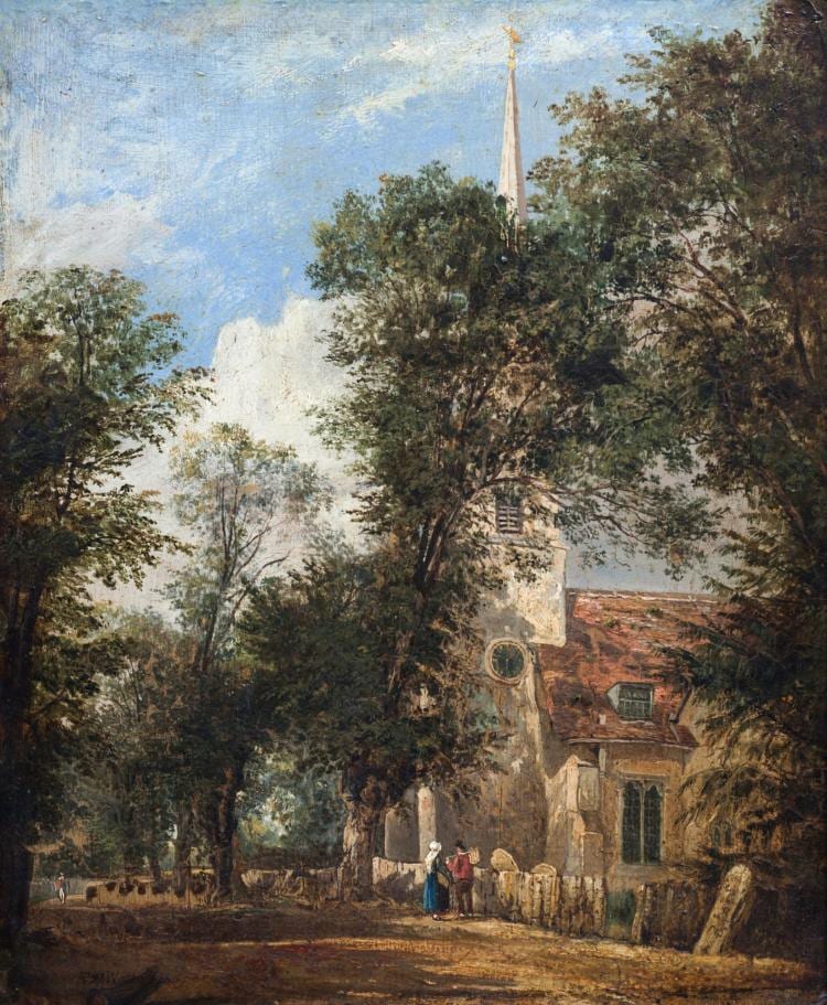 Frederick William Watts comparable auction result: frederick william watts
