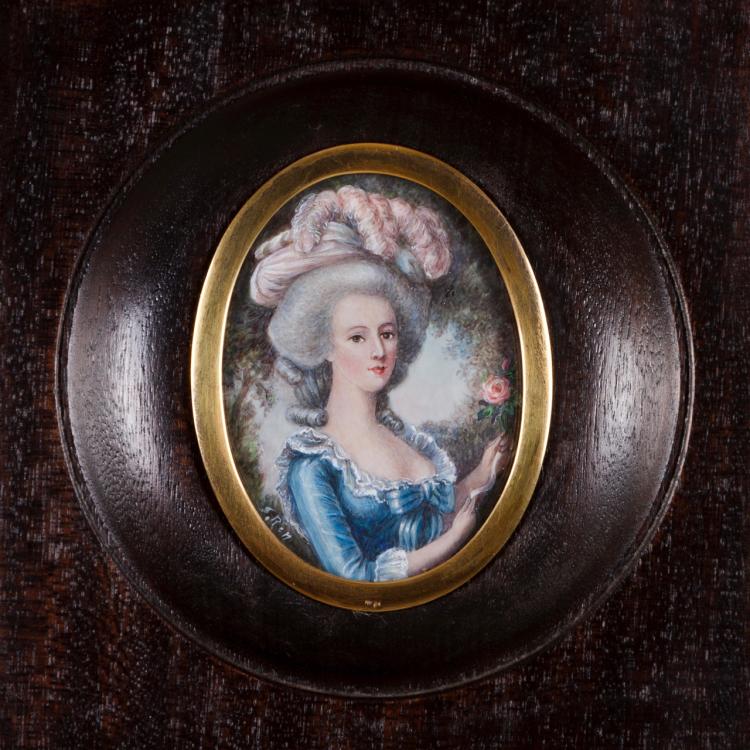 Elisabeth-Louise Vigee le Brun comparable auction result: french school of the 19th century