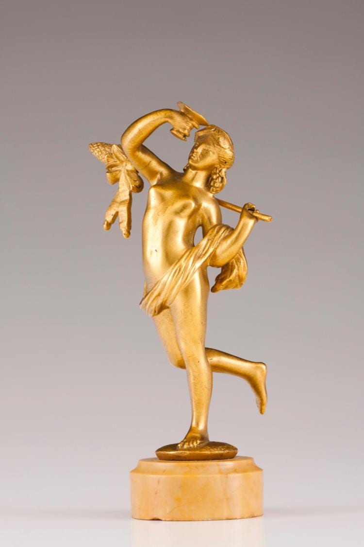 Elias Robert comparable auction result: bacchante