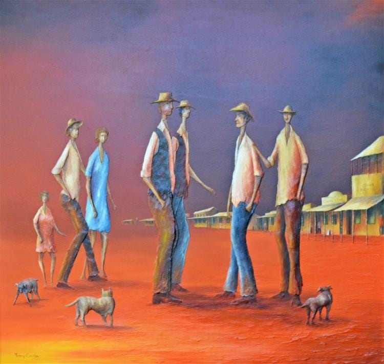 Terry Cousins comparable auction result: terry cousins b 1931