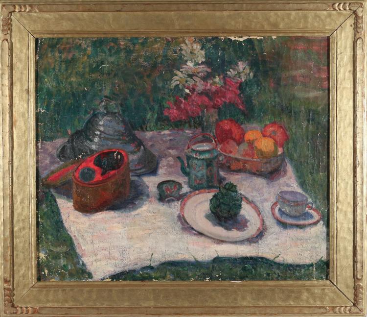 judith chamberlain american b 1893 · Butterscotch Auction Gallery LLC · 2018-03-25 Judith Chamberlain comparable auction result: judith chamberlain american b 1893