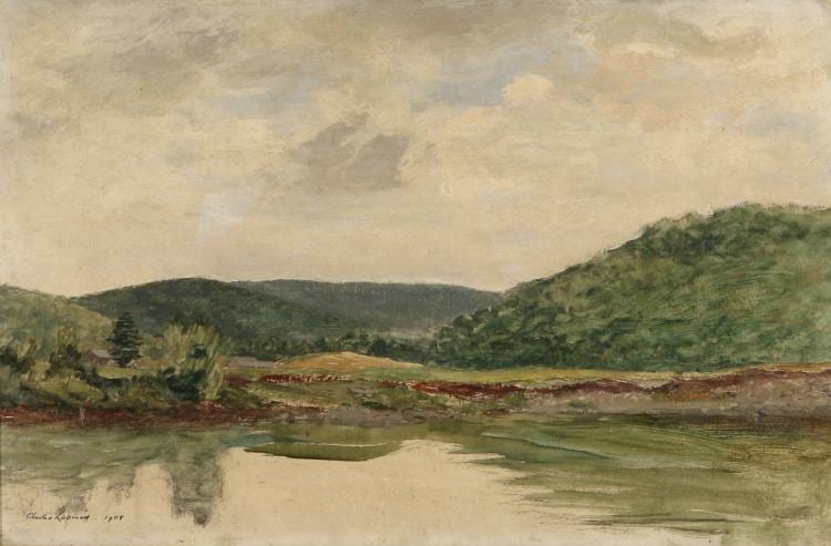 Chester Loomis comparable auction result: chester loomis american 1852 1924