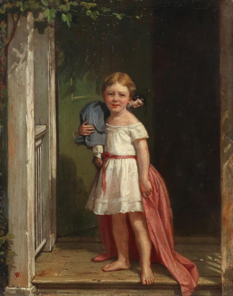 John Barnard Whittaker comparable auction result: john barnard whittaker american 1836 1926