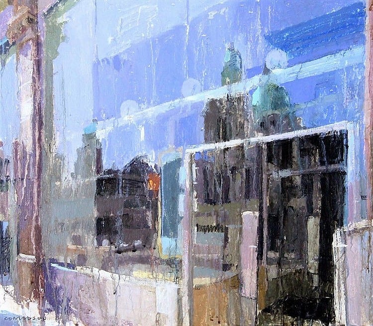 Colin Davidson comparable auction result: colin davidson cafe donegal square west belfast
