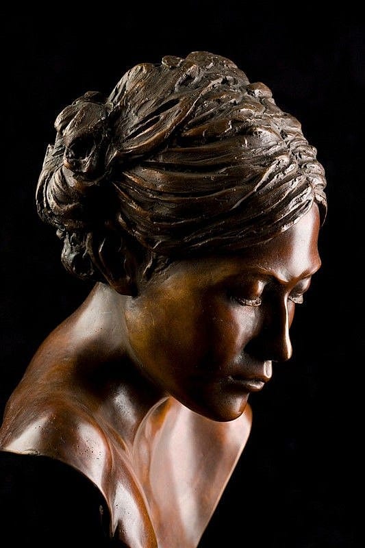 Paddy Campbell comparable auction result: paddy campbell portrait of ellen