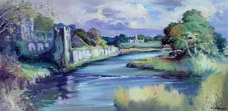 Tom Greaney comparable auction result: tom greaney the ruins of desmond castle