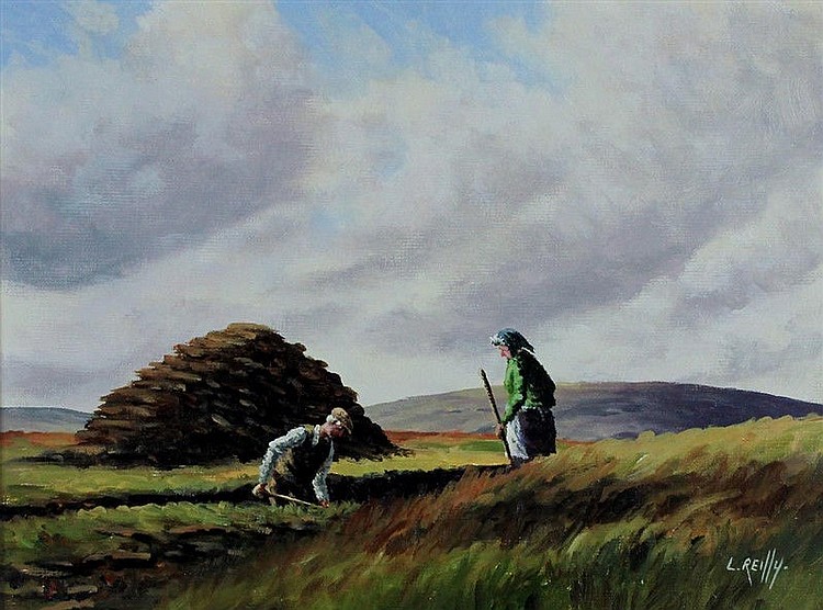 liam reilly gathering turf ii · Gormleys Art Auctions · 2018-03-13 Liam Reilly comparable auction result: liam reilly gathering turf ii