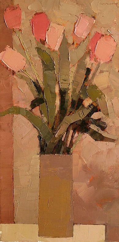 Paul Donaghy comparable auction result: paul donaghy tulips