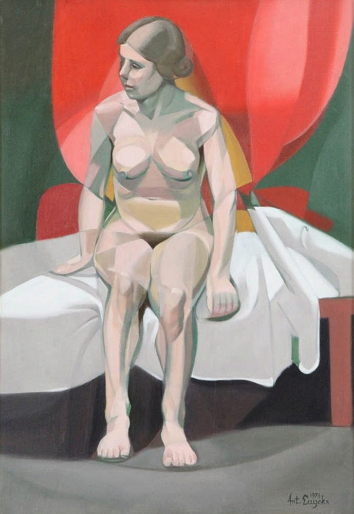 Antoon Luyckx comparable auction result: antoon luyckx 1922 2017