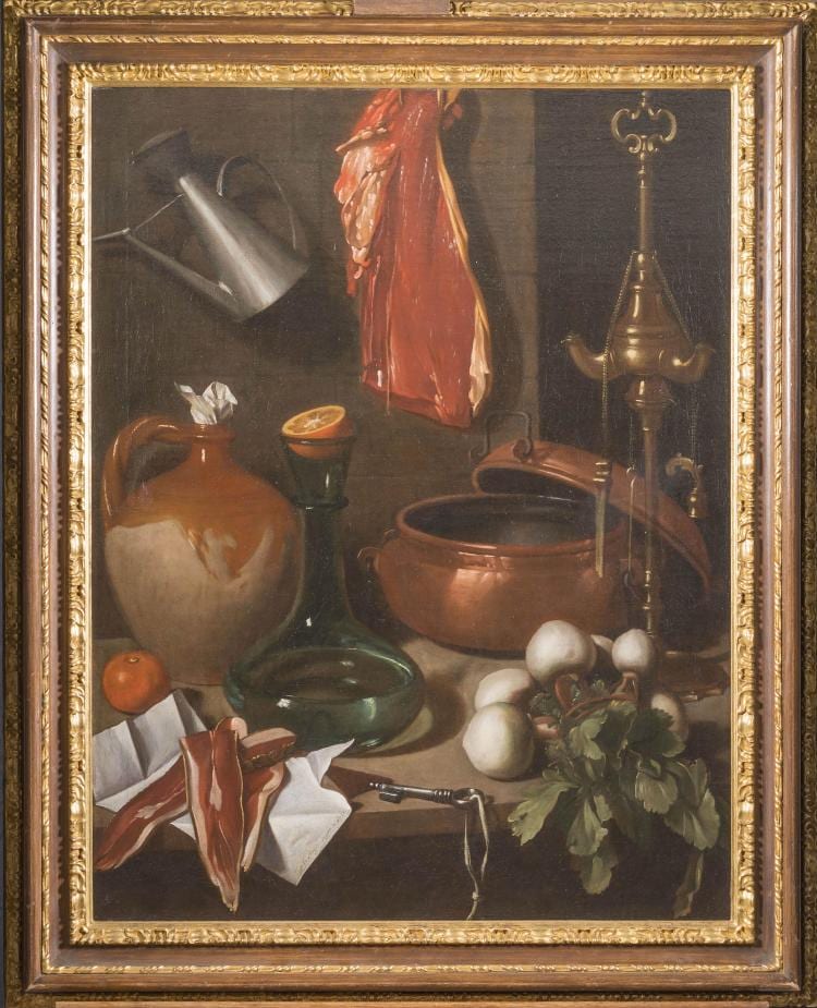 carlo magini fano 1720 1806 nature morte la clef aux tranches de viande et pot de c ramique · Leclere - Maison de ventes · 2018-03-23 Carlo Magini comparable auction result: carlo magini fano 1720 1806 nature morte la clef aux tranches de viande et pot de c ramique